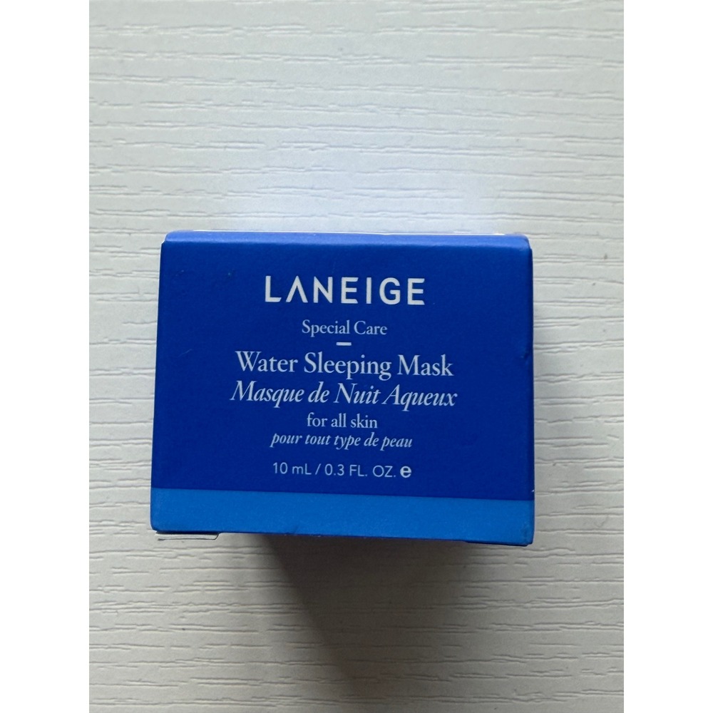 Laneige‎ Water Sleeping Mask Mini 10ml Set of 2 New